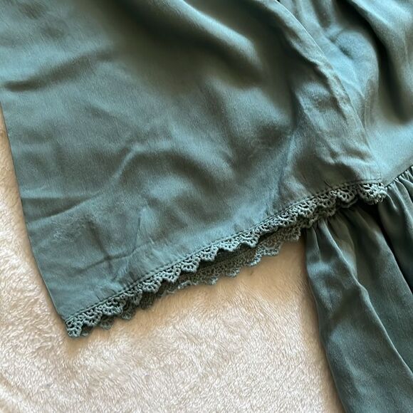 Earthbound trading co. Long sleeve midi dress. - Picture 5 of 7